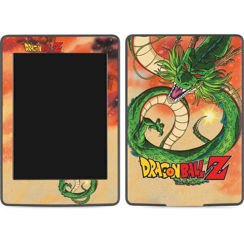 Dragon Ball Z One Wish Shenron Amazon Kindle Skin